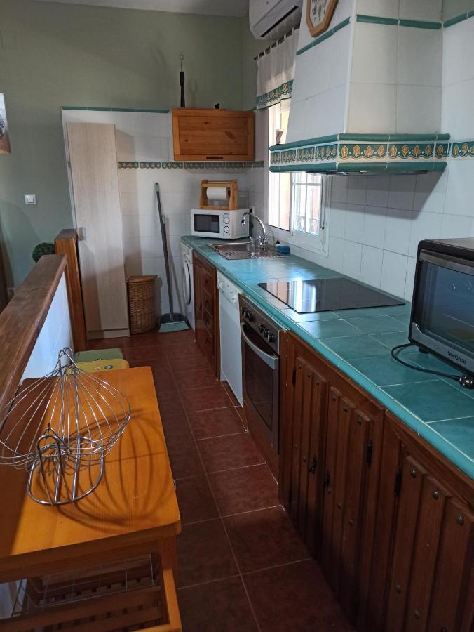 Vettonia Rural Apartment Santa Cruz de la Sierra Bagian luar foto