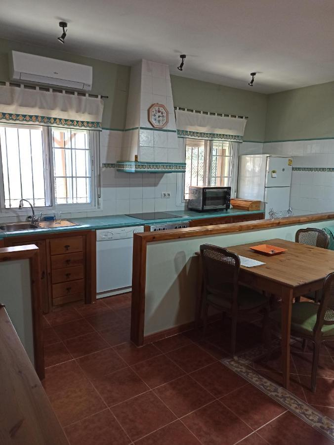 Vettonia Rural Apartment Santa Cruz de la Sierra Bagian luar foto